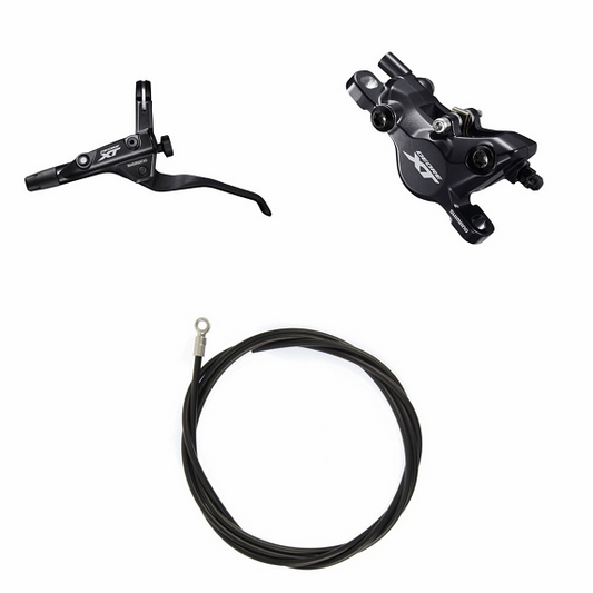 SHIMANO DEORE XT BRM8100JTBLT8100 front brake without blade Without adapter