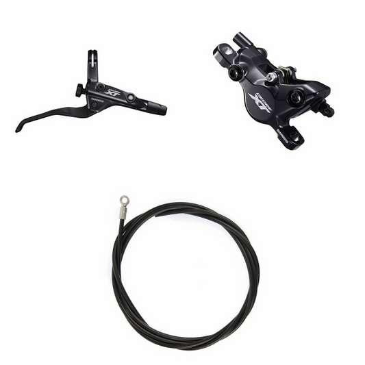 SHIMANO DEORE XT BRM8100JTBLT8100 rear brake without blade Without adapter