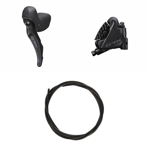 SHIMANO GRX 600 Αριστερός μοχλός και μπροστινή δαγκάνα