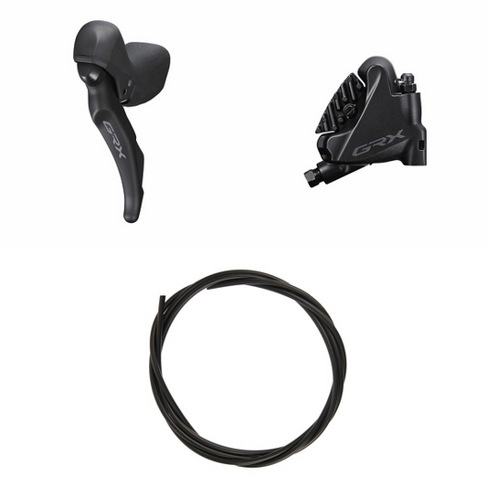 SHIMANO GRX 600 Αριστερός μοχλός και μπροστινή δαγκάνα