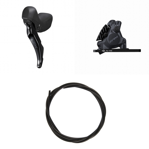 SHIMANO GRX 410 Αριστερός μοχλός και μπροστινή δαγκάνα