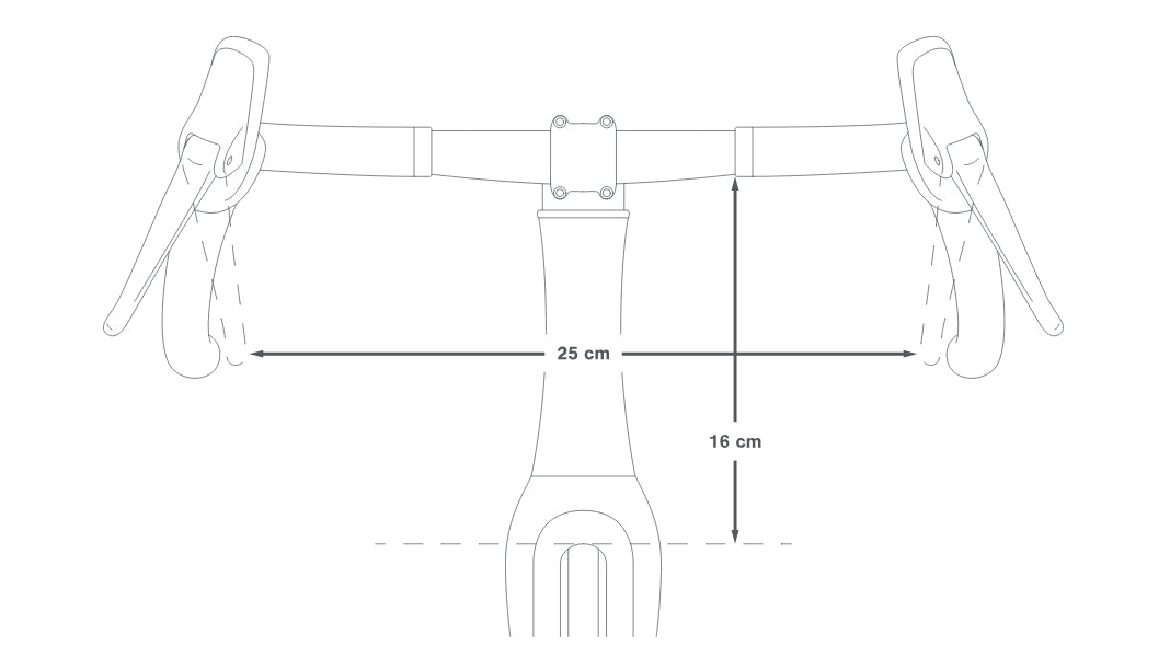Τσάντα τιμονιού APIDURA RACING HANDLEBAR PACK 2 L Μαύρο