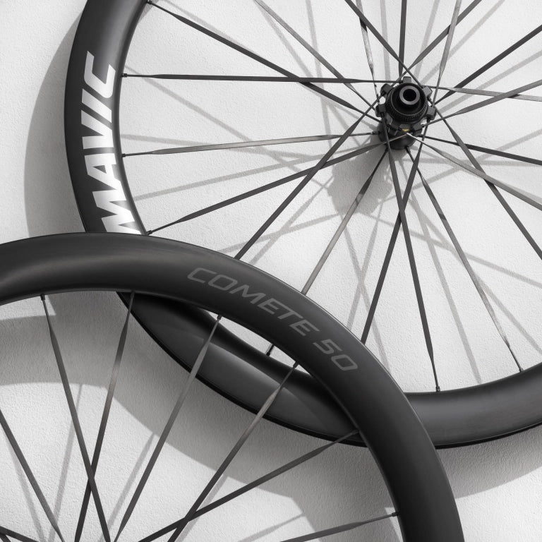Ζεύγος τροχών MAVIC COMETE 50 Tubeless Ready (Center Lock)