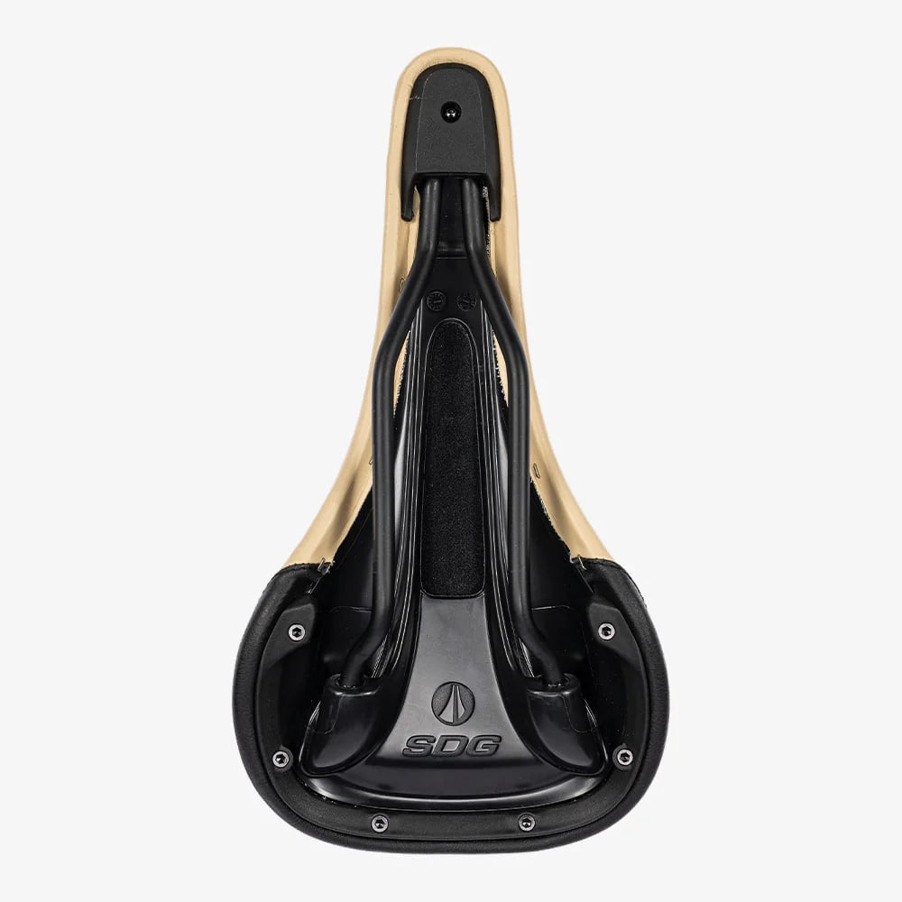 Σέλα SDG Bell V3 SENSUS Diamond Rails Lux-Alloy Μπεζ