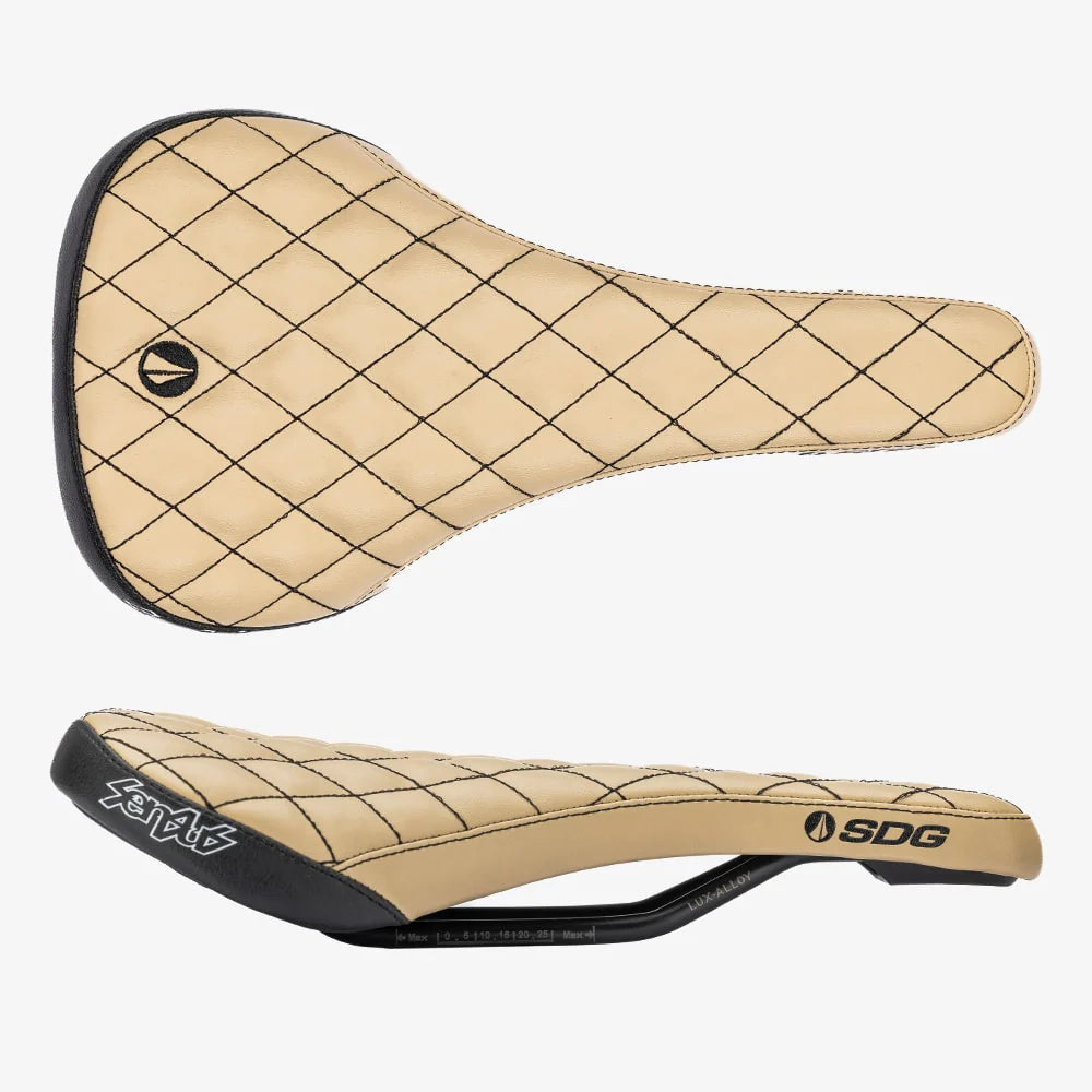 Σέλα SDG Bell V3 SENSUS Diamond Rails Lux-Alloy Μπεζ