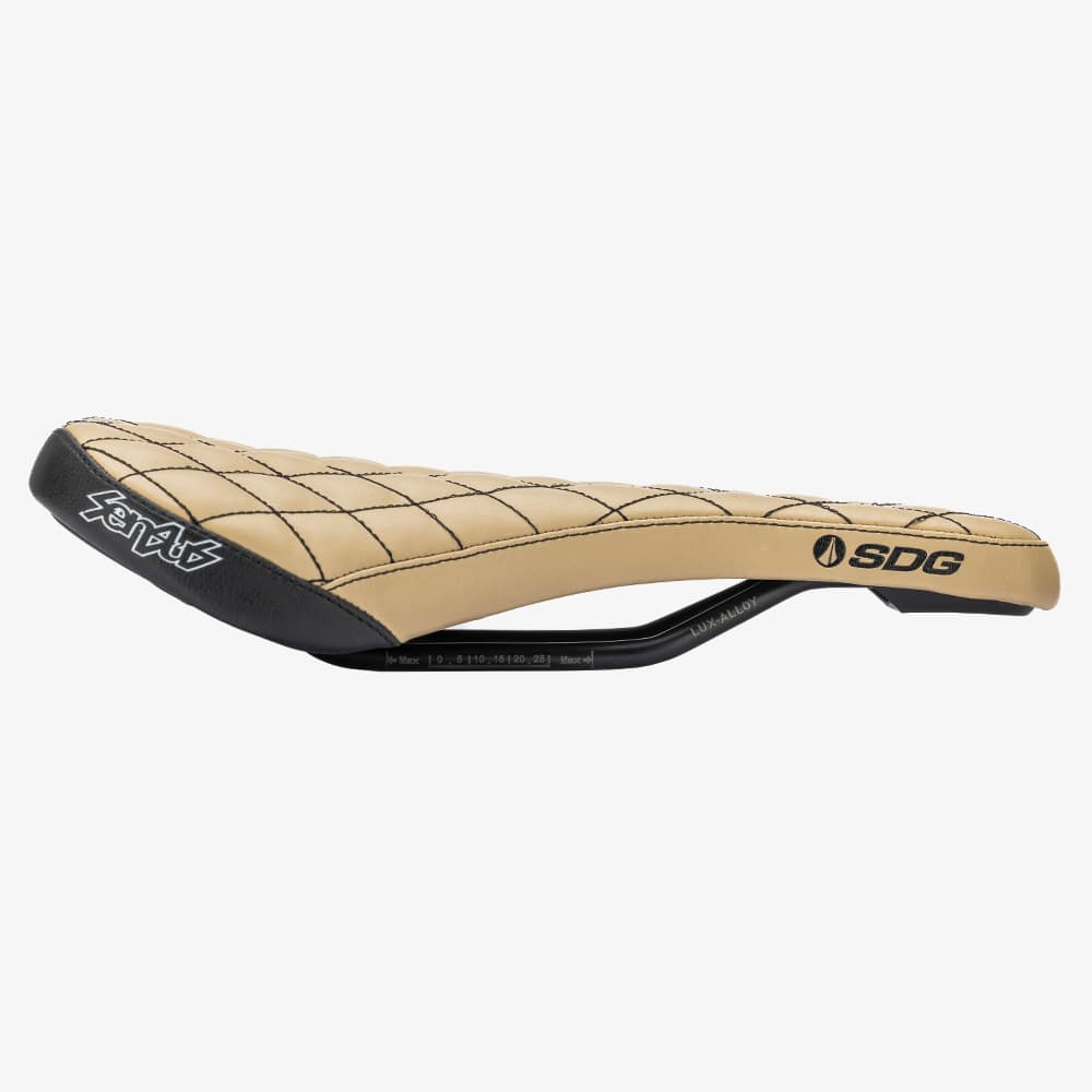 Σέλα SDG Bell V3 SENSUS Diamond Rails Lux-Alloy Μπεζ