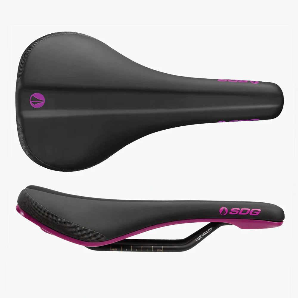 SDG BEL-AIR V3 Rails Lux Alloy σέλα Μαύρο/Μωβ