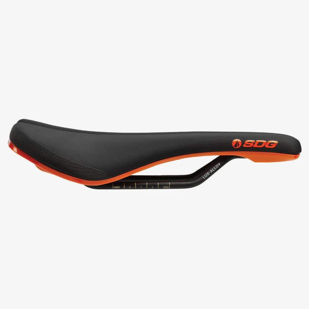 SDG BEL-AIR V3 Rails Lux Alloy σέλα μαύρο/πορτοκαλί