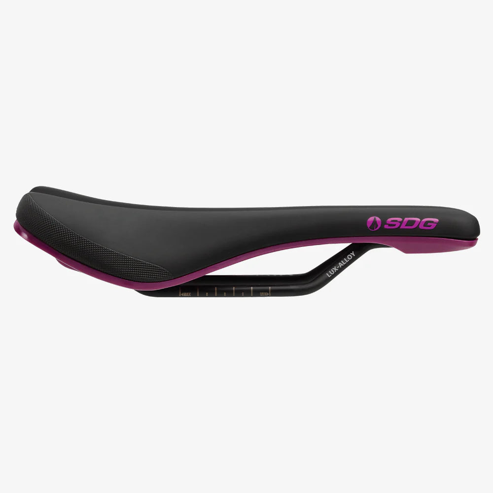 SDG BEL-AIR V3 Rails Lux Alloy σέλα Μαύρο/Μωβ