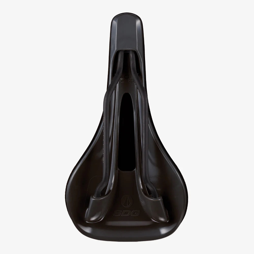 SDG BEL-AIR V3 Air Foam Rails χαλύβδινη σέλα Μαύρο