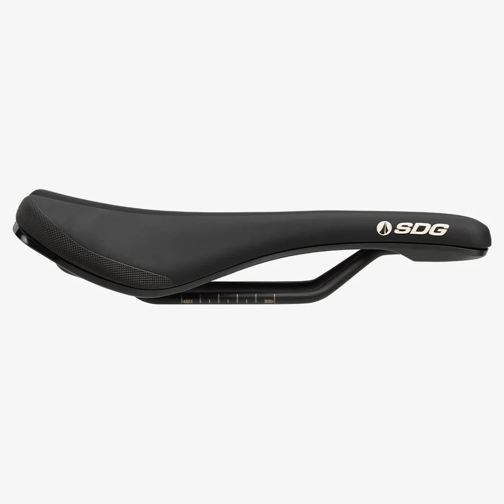 SDG BEL-AIR V3 Air Foam Rails χαλύβδινη σέλα Μαύρο