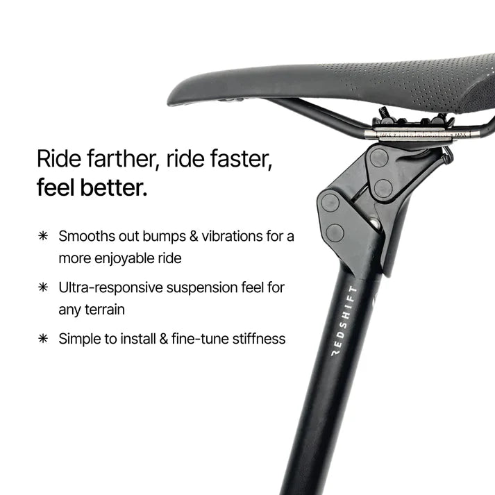 Αναρτημένη σέλα REDSHIFT ShockStop Endurance