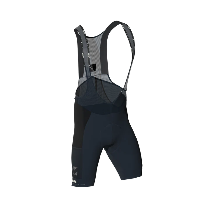 Women's LEATT MTB ENDURANCE 5.0 CARGO Bib Shorts Black