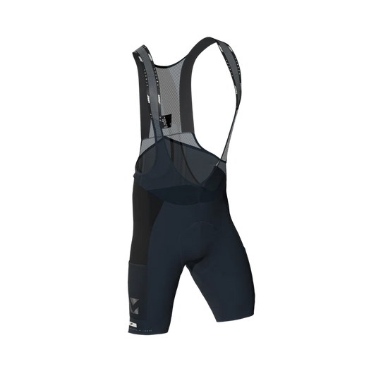 Women's LEATT MTB ENDURANCE 5.0 CARGO Bib Shorts Black