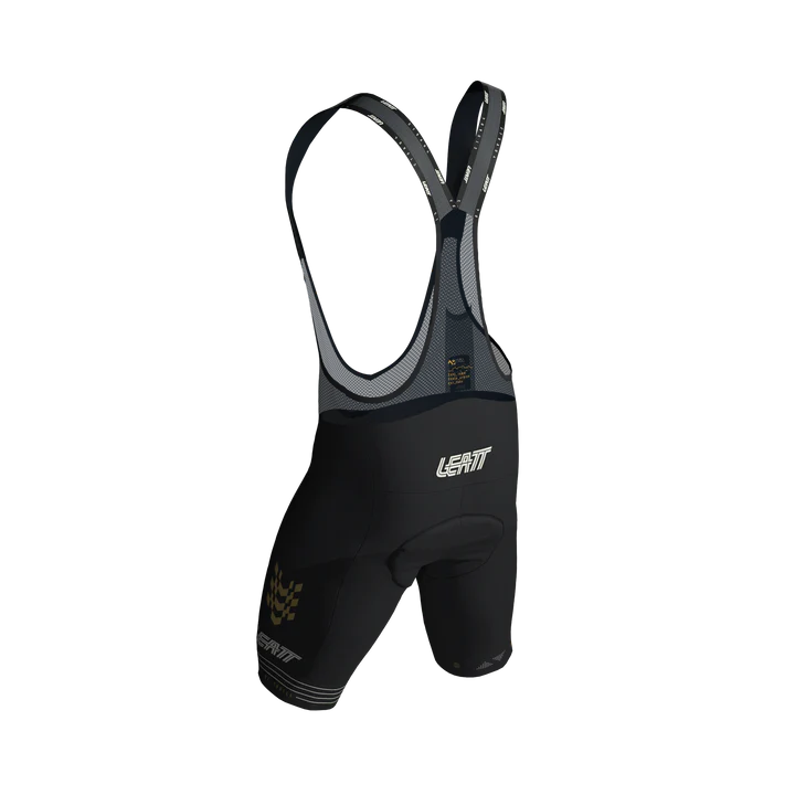 LEATT MTB ENDURANCE 6.0 RACING Bibshorts Μαύρο