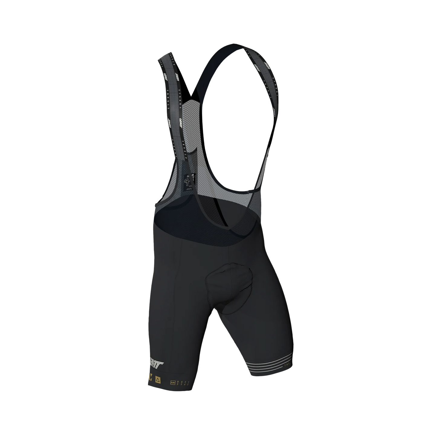 LEATT MTB ENDURANCE 6.0 RACING Bibshorts Μαύρο