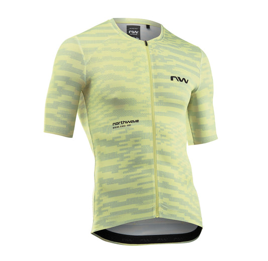 NORTHWAVE BLADE Κοντομάνικο Jersey Πράσινο