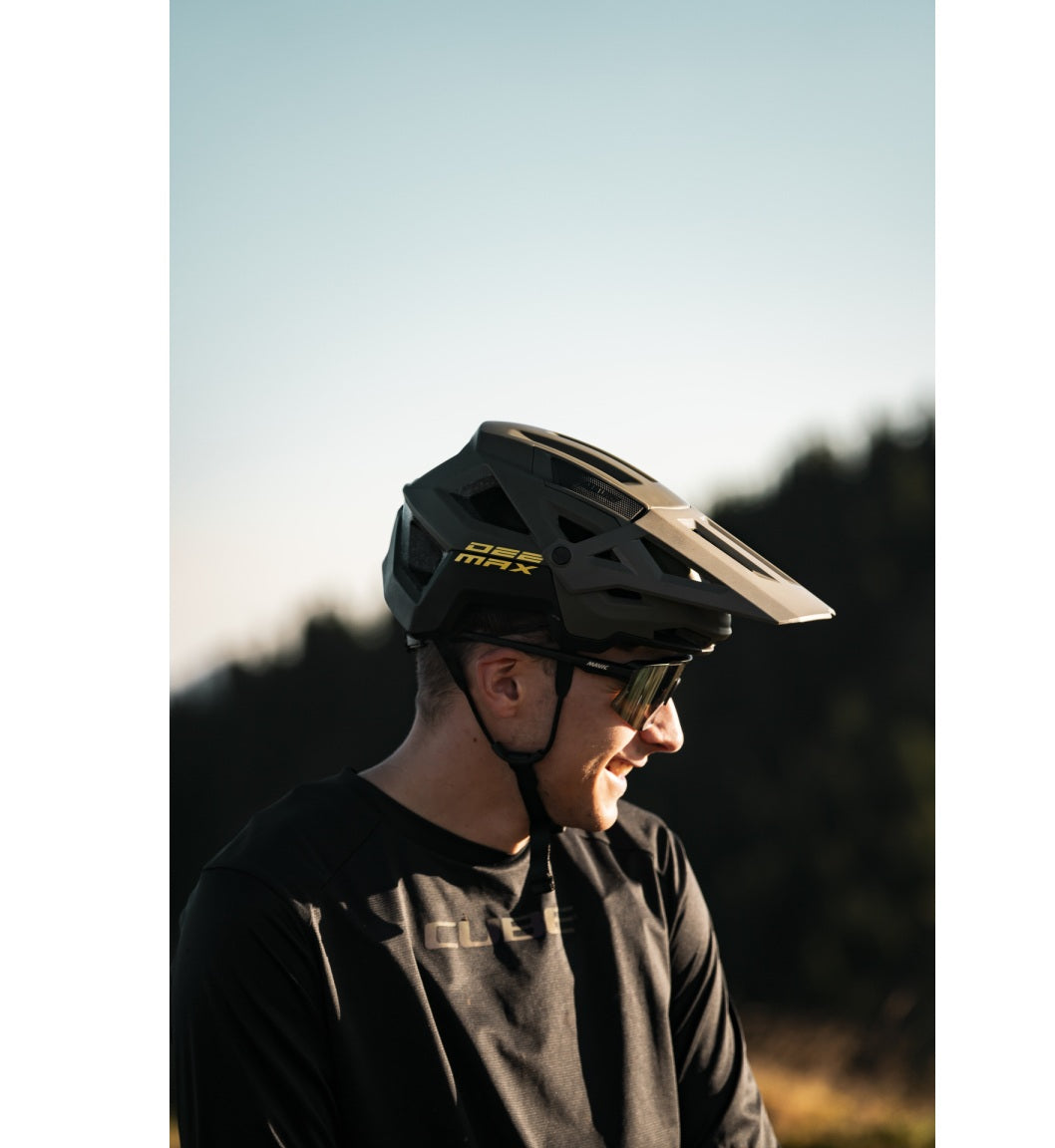 MAVIC DEEMAX PRO MIPS MTB κράνος μαύρο