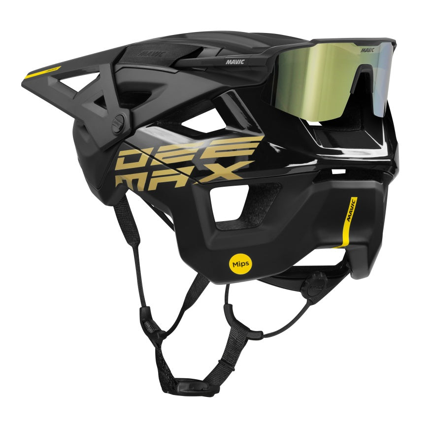 MAVIC DEEMAX PRO MIPS MTB κράνος μαύρο