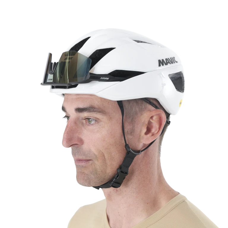 MAVIC COMETE SL MIPS Road Helmet White