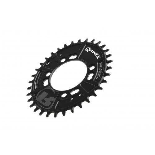 Μονογωνική οβάλ πλατφόρμα 9/10/11/12V ROTOR QX1 NARROW WIDE 4 οπές 76 mm