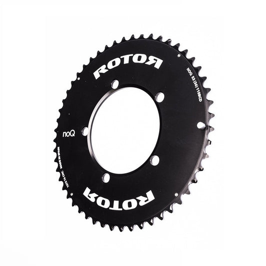 11V ROTOR R-RING AERO 5-hole/110mm Εξωτερικό κατάστρωμα Μαύρο