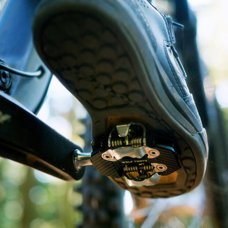 WOLF TOOTH CTRL TRAIL PERFORMANCE Clipless Pedals, Orange