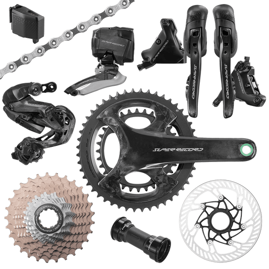 Πακέτο CAMPAGNOLO SUPER RECORD WRL 2x12V