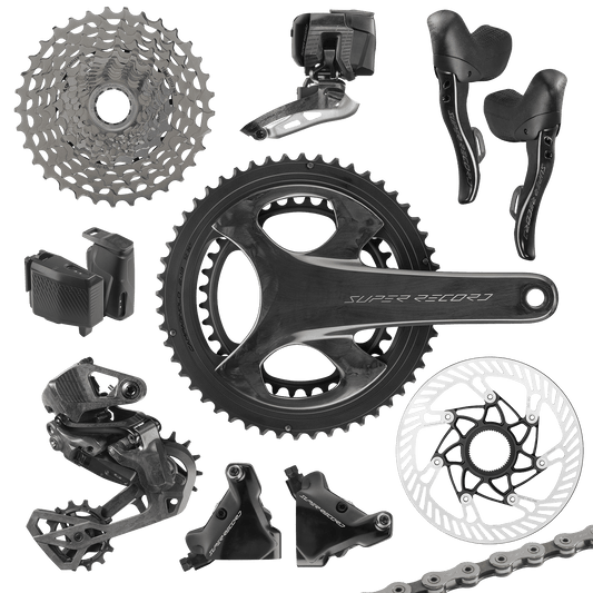 Πακέτο CAMPAGNOLO SUPER RECORD WRL 2x13V
