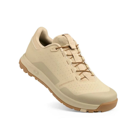 MTB shoes CRANKBROTHERS MALLET TRAIL SPEED LACE CLIP Sand/Marron/Gum