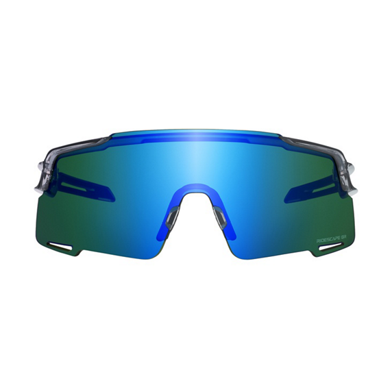 SHIMANO EQUINOX 4 CE-EQNX5 Grey Transparent Ridescape Gravel Glasses