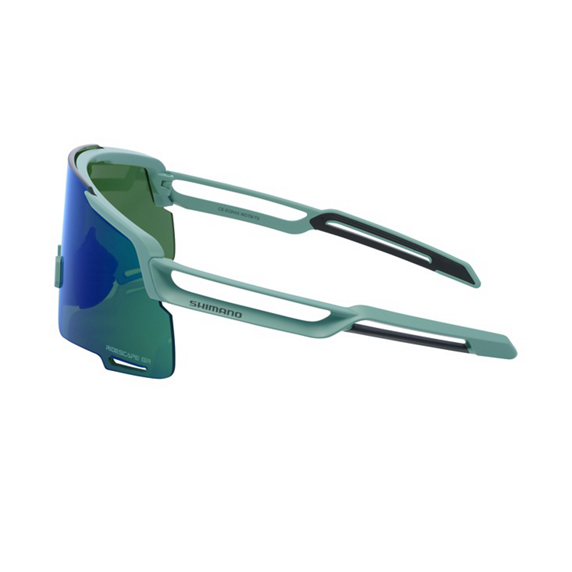 SHIMANO EQUINOX 4 CE-EQNX5 Turquoise Ridescape Gravel Glasses