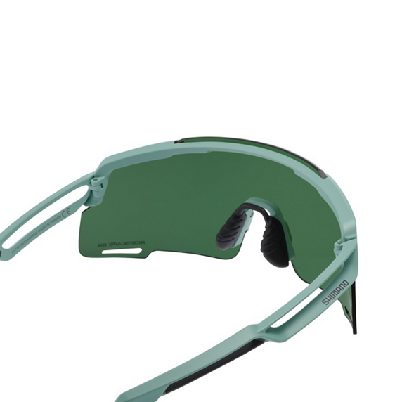 SHIMANO EQUINOX 4 CE-EQNX5 Turquoise Ridescape Gravel Glasses