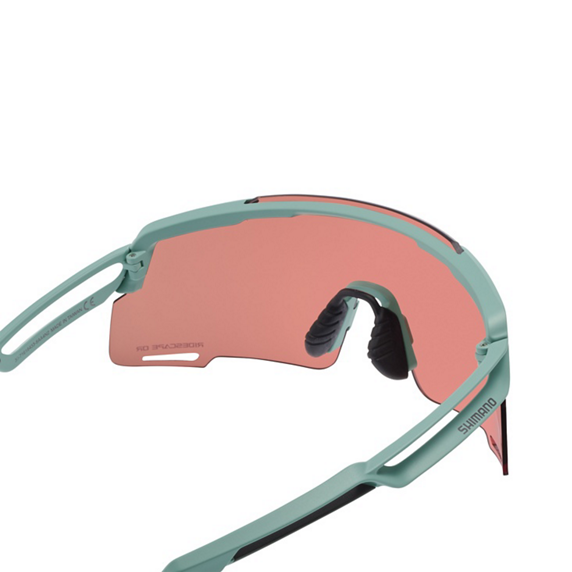 SHIMANO EQUINOX 4 CE-EQNX5 Turquoise Ridescape Off Road Glasses