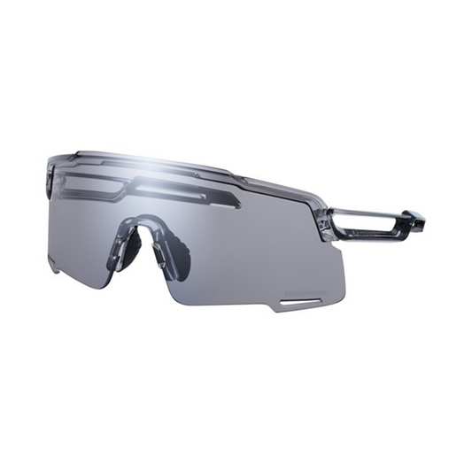 SHIMANO EQUINOX 4 CE-EQNX5 Grey Transparent Glasses Grey Photochromic Lens