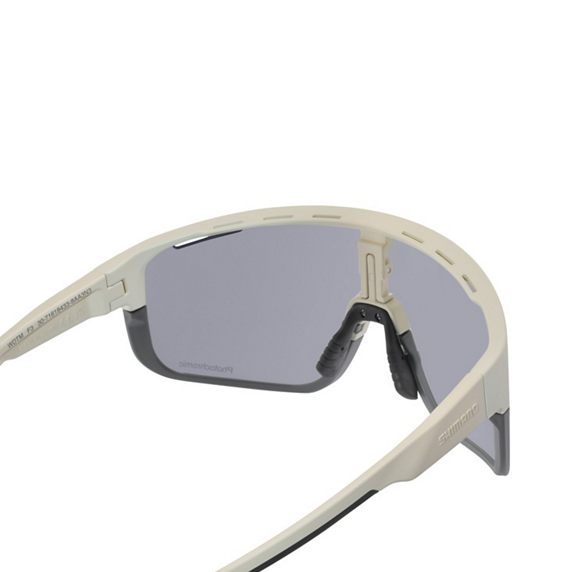 SHIMANO PULSAR 3 Ivory Glasses Grey Photochromic Lens