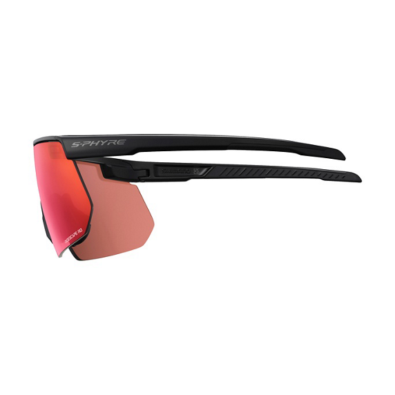 SHIMANO S-PHYRE CE-SPHR2 Black Matt Ridescape Road Glasses