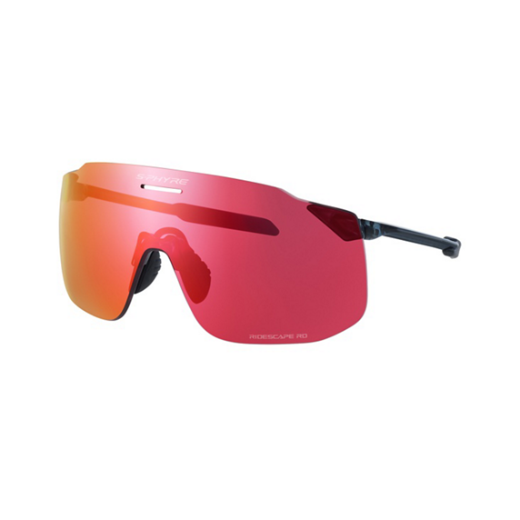 SHIMANO S-PHYRE SL CE-SPSL2 Sapphire Black Ridescape Road Glasses