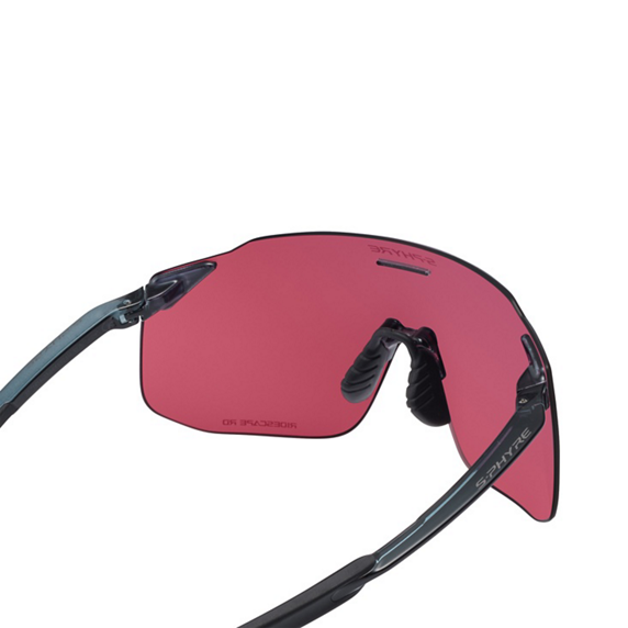 SHIMANO S-PHYRE SL CE-SPSL2 Sapphire Black Ridescape Road Glasses