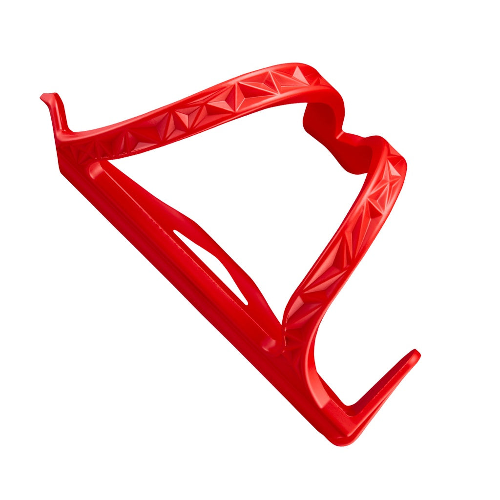 SUPACAZ SIDE SWIPE MTB bottle cage Red (Straight)