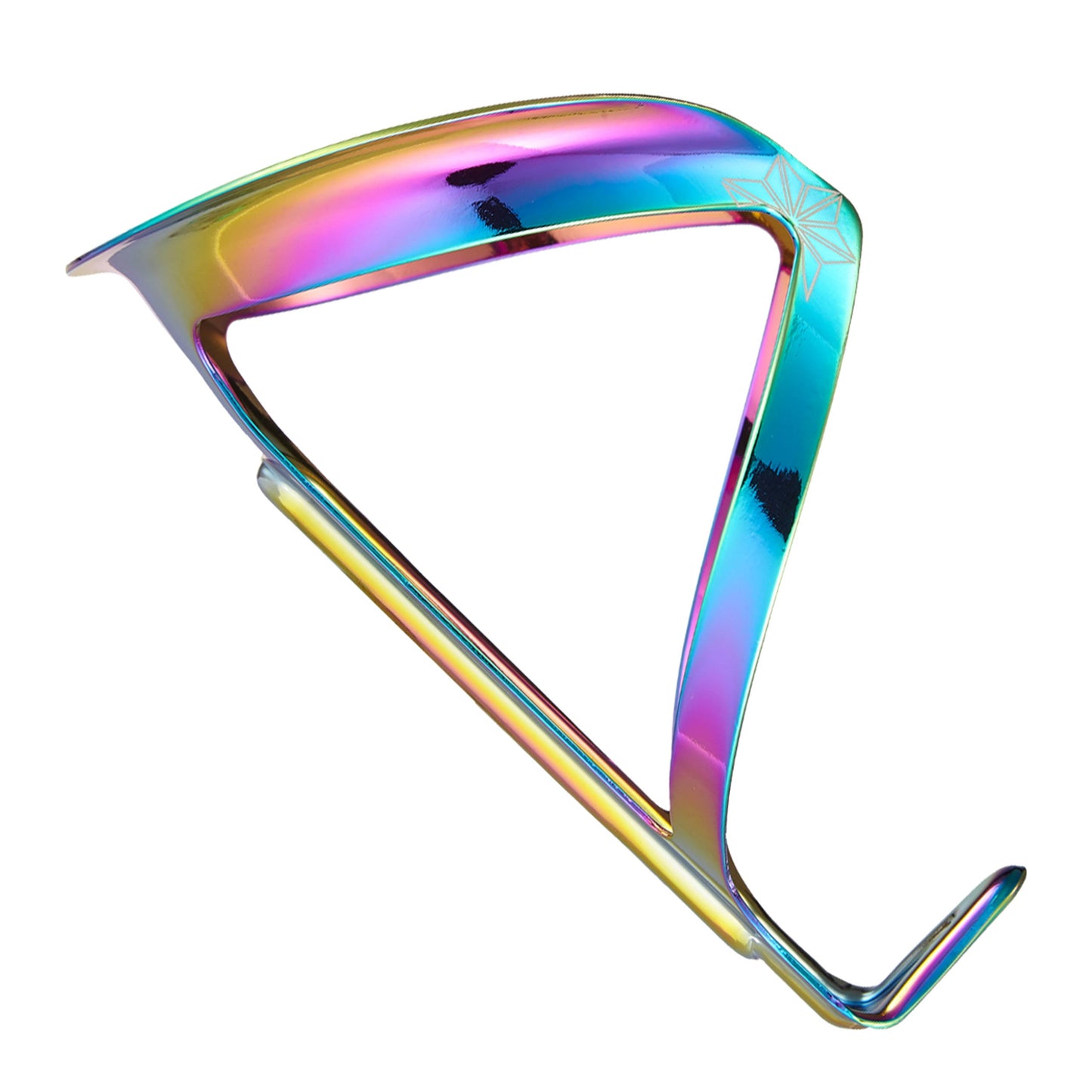 SUPACAZ FLY Aluminum Water Bottle Cage, Petrol