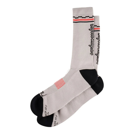 TROY LEE DESIGNS PERFORMANCE CHECKA Socks Grey