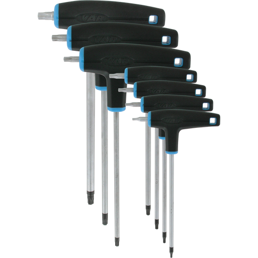 VAR CL-18200-07/40 set of 7 Torx T wrenches