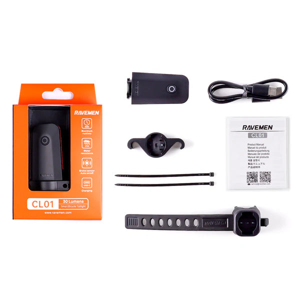 Πίσω φωτισμός RAVEMEN CL01