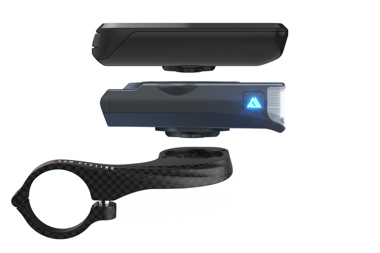 Βάση τιμονιού για GPS WAHOO KOM CYCLING Πορτοκαλί