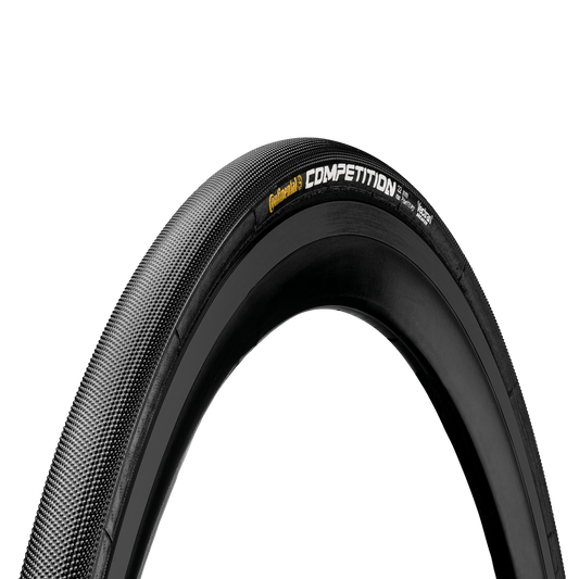 CONTINENTAL COMPETITION 700x22c Σωληνωτό ελαστικό μαύρο