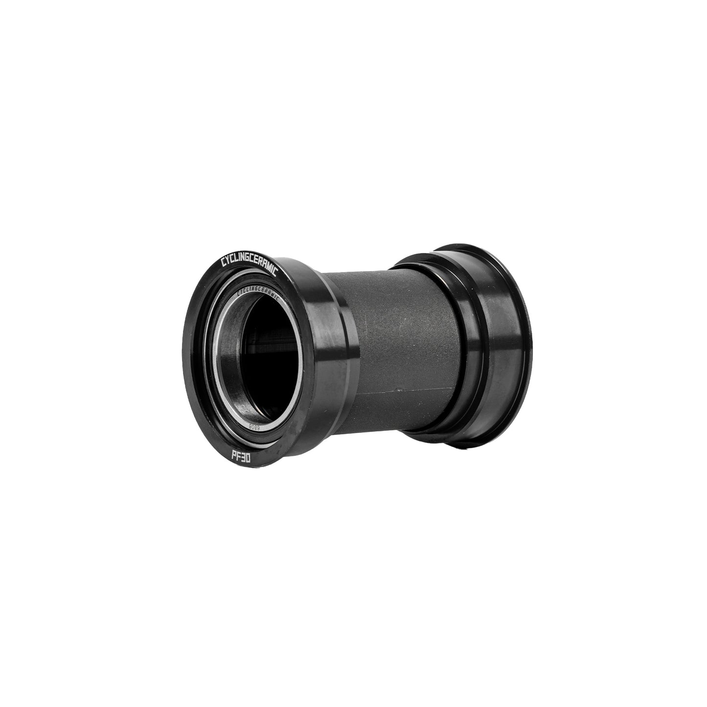 CYCLINGCERAMIC PF 46-30 Στροφαλοφόρο μαύρο