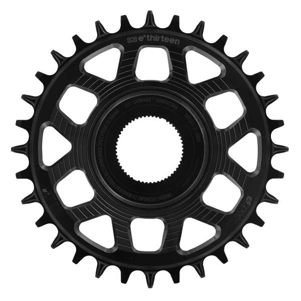 E-THIRTEEN HELIX RACE E-SPEC 11/12V Direct Mount Shimano EP8 Mono Chainring Μαύρο