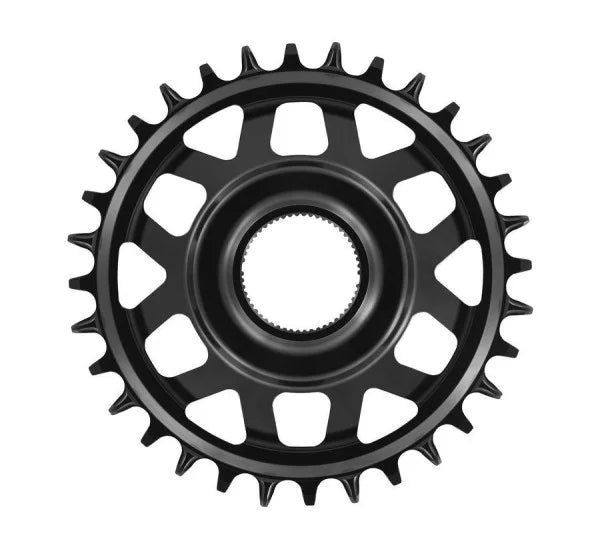 E-THIRTEEN HELIX RACE E-SPEC 11/12V Direct Mount Shimano EP8 Mono Chainring Μαύρο