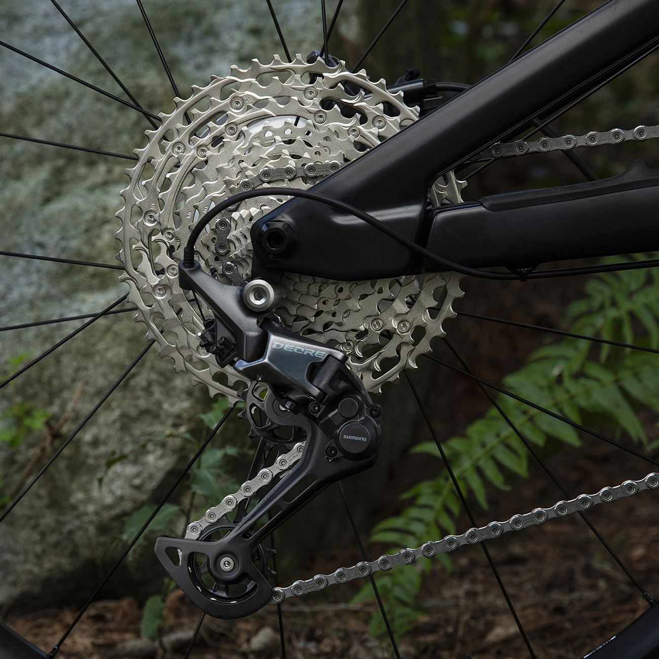 SHIMANO DEORE CS-M6100 κασέτα 12V